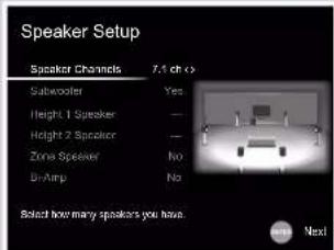 ONKYO TXRZ630 - Contents » Raccordements » Lecture » Configuration » - 2