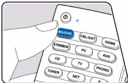 ONKYO TXRZ630 - Commandes de base - 2