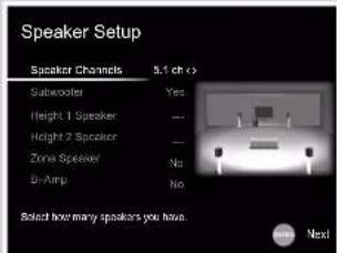 ONKYO TXRZ630 - Contents » Raccordements » Lecture » Configuration » - 2