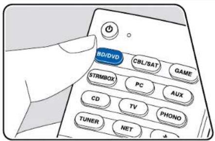 ONKYO TXNR585 - Commandes de base - 2