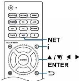 ONKYO TXNR585 - Commandes de base - 3