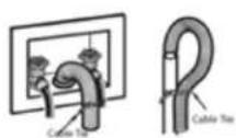 Avanti STW16DOW - POSITIONING THE DRAIN HOSE - 2