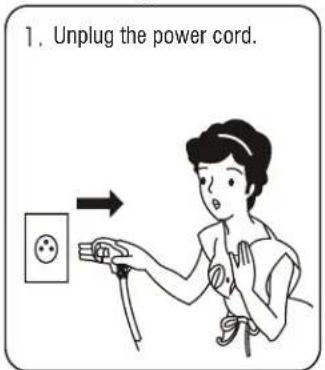 Avanti STW16DOW - Nettoyage de la laveuse PORTABLE - 1