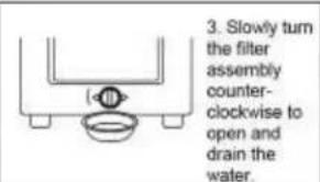 Avanti STW16DOW - CLEANING YOUR PORTABLE WASHER - 8