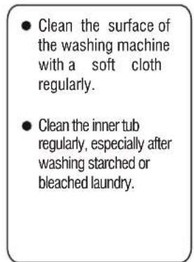 Avanti STW16DOW - CLEANING YOUR PORTABLE WASHER - 3