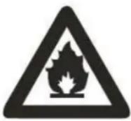 DANBY DDY060WDB - CAUTION! HOT SURFACE - 1