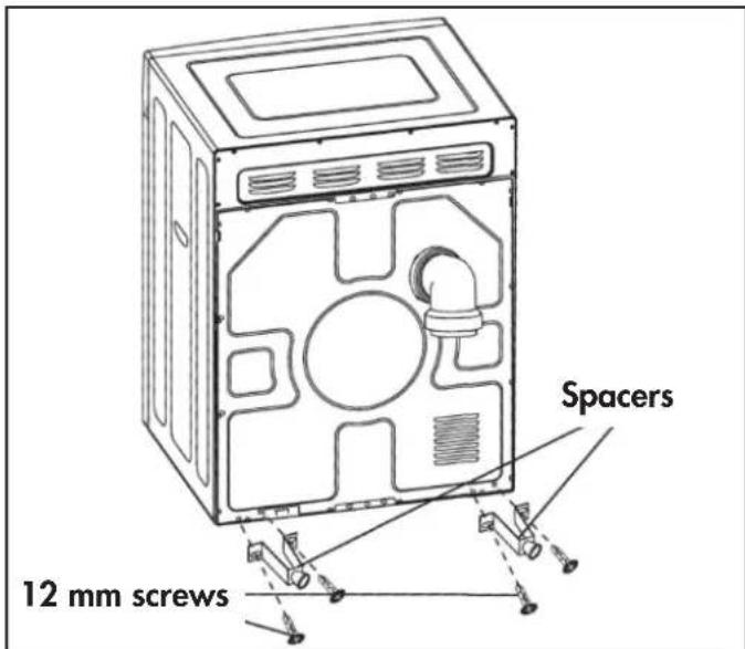 DANBY DDY060WDB - WALL MOUNTING INSTRUCTIONS - 2