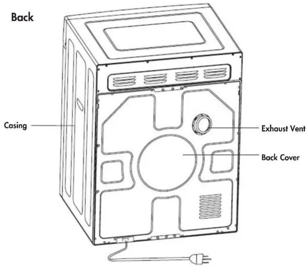 DANBY DDY060WDB - INSTALLATION INSTRUCTIONS - 2