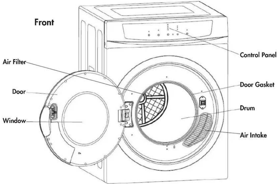 DANBY DDY060WDB - INSTALLATION INSTRUCTIONS - 1