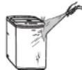 RCA RPW302 - Avertissement - 8