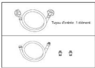 RCA RPW250 - Identification des pieces de la machine à laver - 2