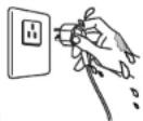 RCA RPW250 - Warning - 20