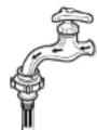 RCA RPW250 - Turn on the water supply. - 1