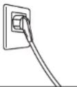RCA RPW250 - Connect with to power source. - 1