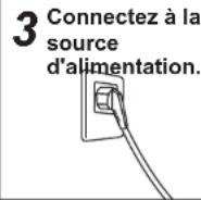 RCA RPW250 - Installez le tuyau d'entrée d'eau. - 2