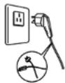 RCA RPW250 - Mise en garde - 4