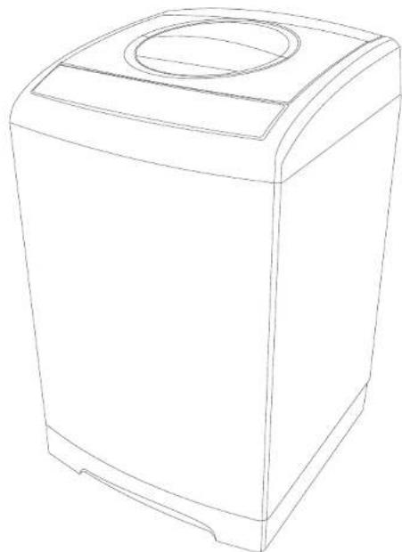 RCA RPW250 - COMPACT PORTABLE WASHING MACHINE INSTRUCTION MANUAL - 1