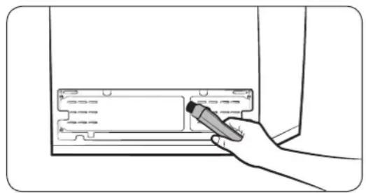 SAMSUNG RS25J500DSG - Limpieza del exterior - 2