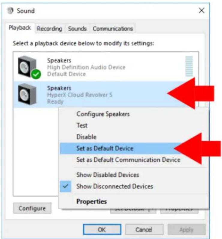 KINGSTON HyperX Cloud Revolver S - Configuration with USB Audio Control Box (Windows) - 2