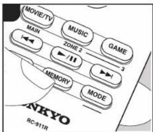 ONKYO TXRZ620 - Réglage du pas de fréquence : - 4