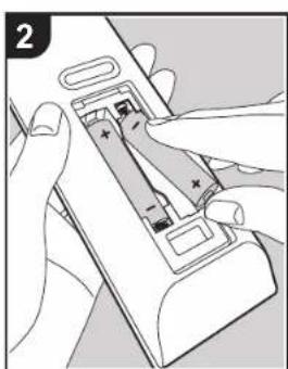 ONKYO TXRZ620 - Initial Setup con el asistente de arranque automatico - 2