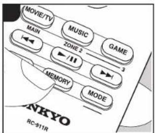 ONKYO TXRZ620 - Ajuste del paso de fecuencia: - 4