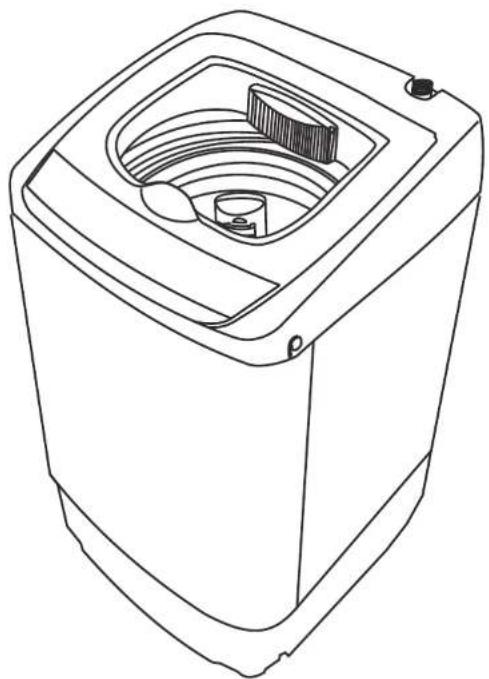 RCA RPW091 - COMPACT PORTABLE WASHING MACHINE INSTRUCTION MANUAL - 1