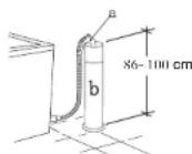 RCA RPW091 - Placement of upper water drain hose - 1