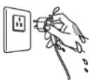 RCA RPW091 - Warning - 20