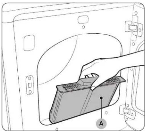 SAMSUNG DV52J8700GW - Lint filter - 1