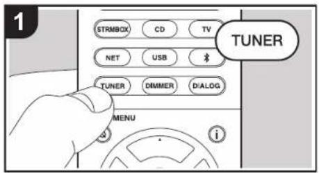 ONKYO SBTA500 - Listening to the FM Radio - 1