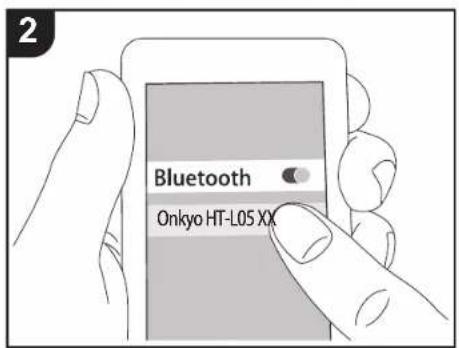 ONKYO SBTA500 - Lecture BLUETOOTH® - 2