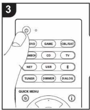 ONKYO SBTA500 - Configuration initiale avec l'assistant de démarrage automatique - 3