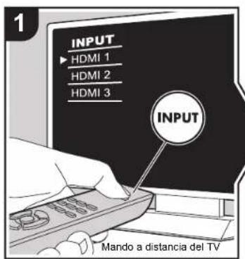 ONKYO SBTA500 - Menu de configuración - 1