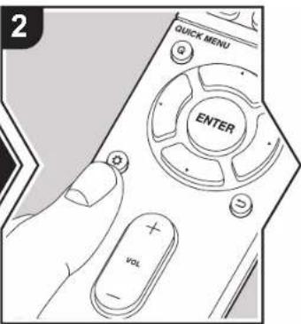 ONKYO SBTA500 - Menu configuration - 2