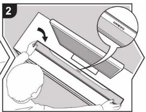 ONKYO SBTA500 - Connect the Speakers - 2