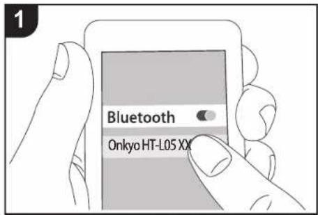 ONKYO SBTA500 - Lecture BLUETOOTH® - 3