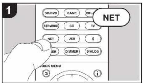 ONKYO SBTA500 - Internet Radio - 1