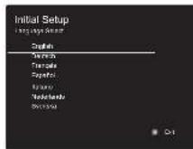 ONKYO SBTA500 - Initial Setup starts automatically - 1