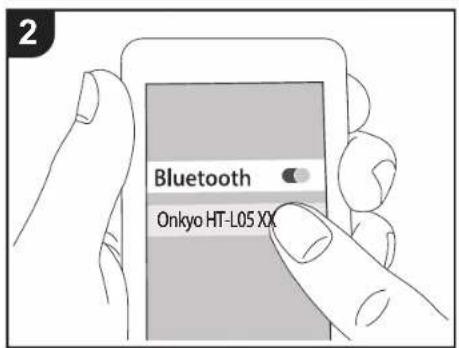 ONKYO SBTA500 - BLUETOOTH®Playback - 2