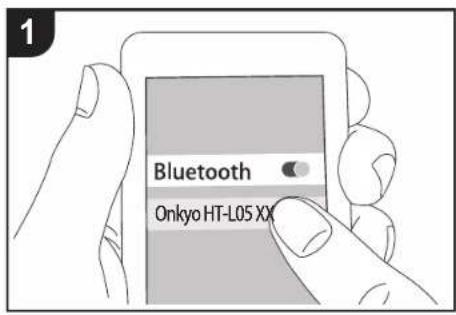 ONKYO SBTA500 - BLUETOOTH®Playback - 3