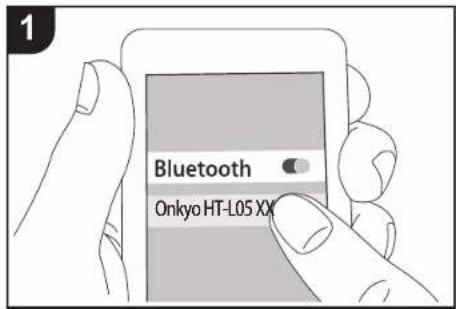 ONKYO SBTA500 - BLUETOOTH® Reproducción - 3