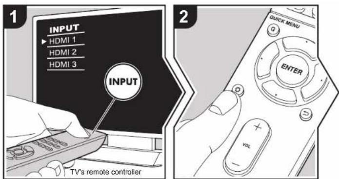 ONKYO SBTA500 - Setup Menu - 1