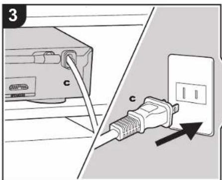ONKYO SBTA500 - Conexión de otros cables - 3