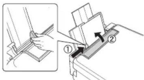 EPSON Expression Home XP440 - Chargement du papier - 4