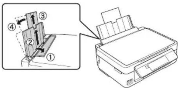 EPSON Expression Home XP440 - Loading Paper - 1