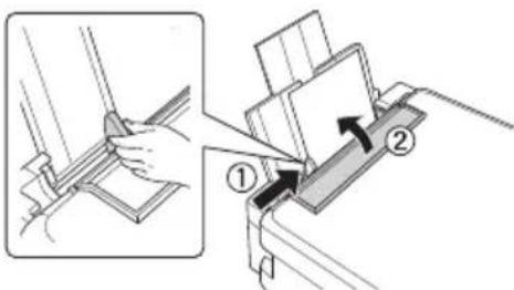 EPSON Expression Home XP440 - Loading Paper - 4