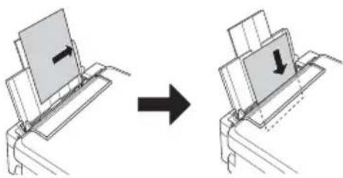 EPSON Expression Home XP440 - Chargement du papier - 3