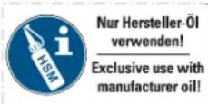 HSM Securio B35c - AVERTISSEMENT - 2