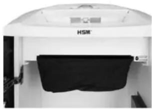 HSM Securio B35c - Niszczenie płyt CD - 2